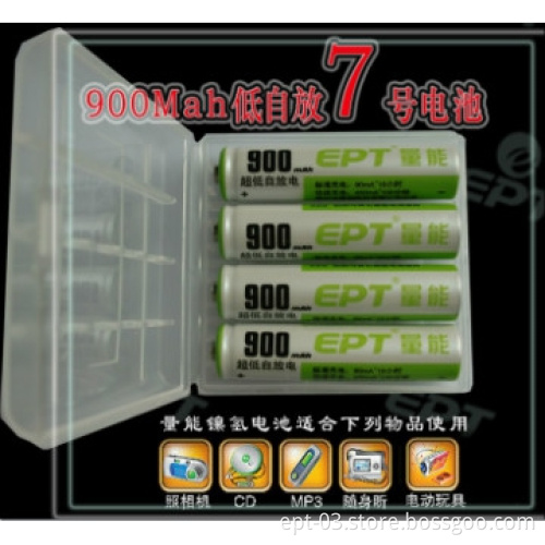 super low self-discharge Ni-MH battery 900mAh in bliser pack